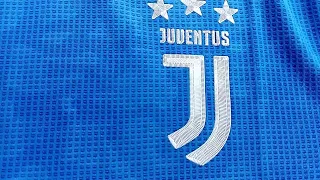 2019 2020 juventus third blue soccer jersey