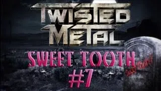 TWISTED METAL - Sweet Tooth - 7 - Desert Twisted Race - Diablo Pass