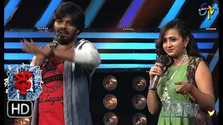 Lasya Funny Task | Dhee 10 | 27th September 2017| ETV Telugu