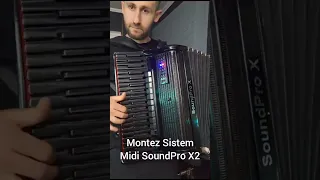 Midi System for accordion  SoundPro X2 Midi System for accordion