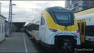 Pendolino TV#832 DB Regio / BR 463 / Offenburg - Freiburg (Breisgau)Hbf