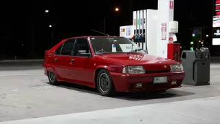 Citroen Bx 16v Night Shoot