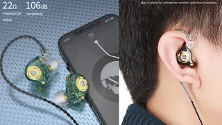 TRN MT1 pro Earphone Debuts as the company's new budget IEM Rival to KZ EDX, KZ HBB DQ6s, Blon BL-03