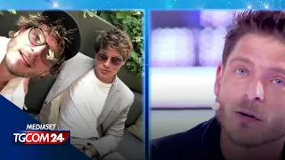 Gabriele Rossi parla della relazione con Gabriel Garko a "Live - Non è la d'Urso"