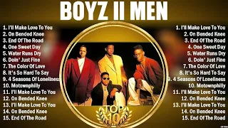 Boyz II Men Greatest Hits Playlist Full Album ~ Best Of R&B R&B Songs Collection Of All Time