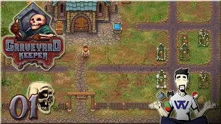 Graveyard Keeper : Ep 01 - Vous êtes mort !!