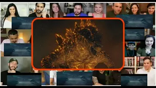 Godzilla vs Ghidorah Final Battle Reaction Mashup | godzilla king of the monsters(2019)