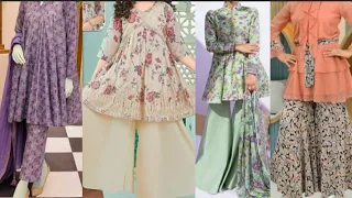 Stylish Top Designs|| New Girls Short Frocks Designs | Eshal Cloth & Fashion Design