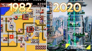 The Evolution of Simcity