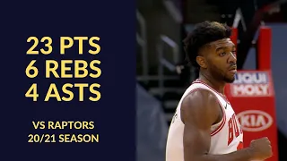 Patrick Williams 23 Pts 6 Rebs 4 Asts Highlights vs Toronto Raptors | NBA 20/21 Season