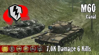 M60  |  7,0K Damage 6 Kills  |  WoT Blitz Replays