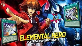 Elemental Hero🦸‍♂️ DECK 2022  | Replays 🎮 + Decklist ✔️ | Edopro