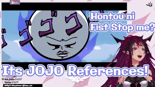 IRyS Jojo's Reference Reaction ,Henry Stickmin Experience [Hololive]