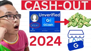 Paano mag Cash Out sa Gcash Not Fully Verified 2024