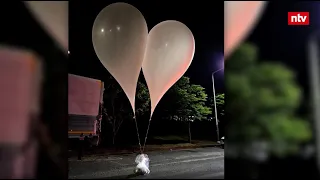 Ekelballon-Attacken in Korea: Kot und Unrat vom Systemgegner jenseits der Demarkationslinie | ntv