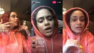 Kehlani | Instagram Live Stream | 29 April 2017 [ Question & Answer ]