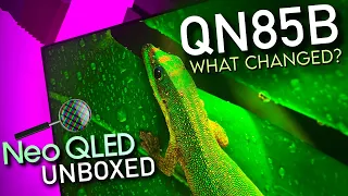 Samsung QN85B Unboxing, Panel Info, & Setup | 2022 Neo QLED TV