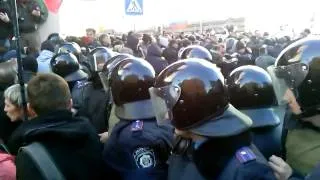 6 04 2014 Харьков  На 30 секунде взрыв  Видео Николая Харьковского