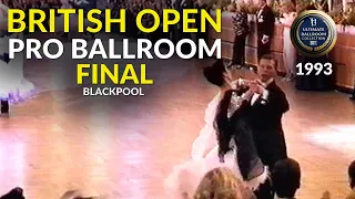 1993 British Open Professional Ballroom FINAL