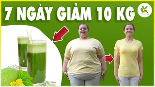 7 NGÀY GIẢM 10KG | Cách Giảm Cân - Giảm Mỡ Bụng Hiệu Quả An Toàn Tại Nhà Dành Cho Mọi Lứa Tuổi | TCL