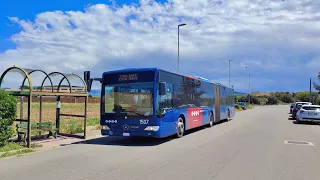 Mercedes-Benz Citaro Facelift O530GNÜ di Arst, matricola 1507, sulla linea 109