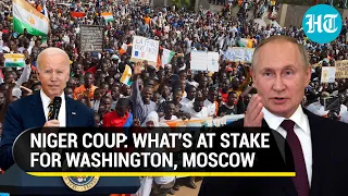 Niger Coup: Russia, U.S. In Battle For Influence: What's At Stake For Biden | Details