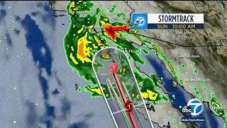 Hurricane Hilary: SoCal prepares as tropical storm warning issued