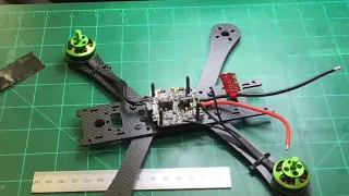 Diablo-M220v3 DIY Kit Assembly Part 2 of 3 from Cyclone FPV