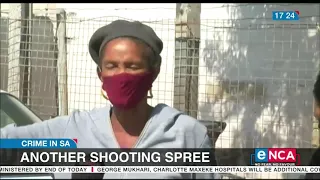 Another shooting spree in Mitchells Plain