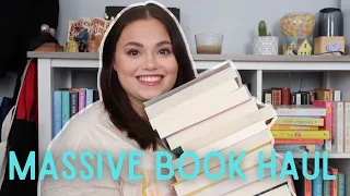 MASSIVE Spring Book Haul!!