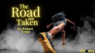 'The Road not Taken' by Robert Frost (Poetry Analysis Video)