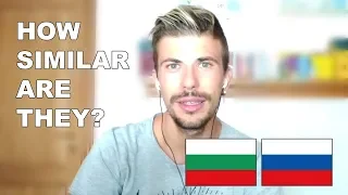 How similar are Russian and Bulgarian?