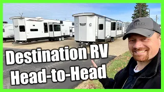 DESTINATION RV COMPARISON Wildwood Lodge vs Grand Lodge