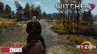 The Witcher 3 Next Gen - AMD RX 470 - FSR 2 - All Settings Tested