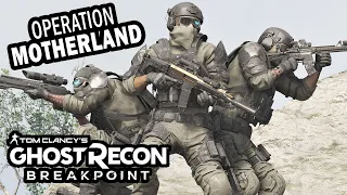 [F.I.S.T] GHOST RECON BREAKPOINT CO-OP | OPERATION MOTHERLAND Part 1 | NO HUD (Tactical Gameplay)