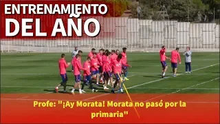 "Morata no pasó por la primaria": el mejor entrenamiento del año | Diario As