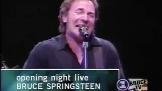 My Love Will Not Let You Down / Promised Land - Bruce Springsteen - Meadowlands - 1999