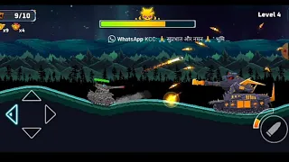 Hills Of Steel And Tank Game Android Session 03 I BECAME A SOVIET ARMOR MONSTER-Cartoons about tanks