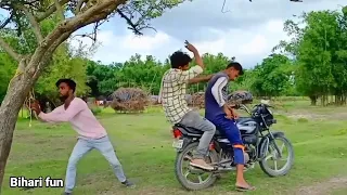 Must Watch Amezing Maha Funny Comedy Video 2023 New Nonstop Funniest Video EP-05 By @Bidik Fun Tv