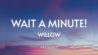 Willow - Wait A Minute! (Tiktok Remix)[Lyrics] - 1 hour