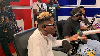 Shatta wale talks about why he !nsulted Abeiku Santana & Andy dosty, blãst DJ slim on live radio