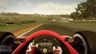 (PC) Codemasters F1 2013 - All 1980's CLASSIC Cars Cockpits using Track IR 5