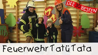 Feuerwehr Tatü Tata - Singen, Tanzen und Bewegen || Kinderlieder