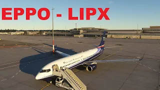 B739ER (4K) MSFS | EPPO - LIPX