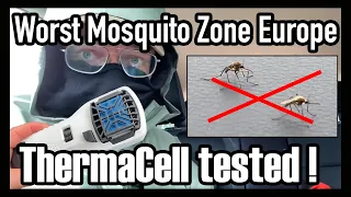 Mosquito killer in action : Thermacell TEST in Nature : How effective on a scale 1-10?