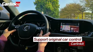 CarlinKit Autokit dongle | Upgrade your Volkswagen to wireless CarPlay-Function Display