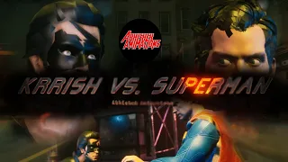 Krrish vs. Superman | epic action animation video | Abhishek Animations