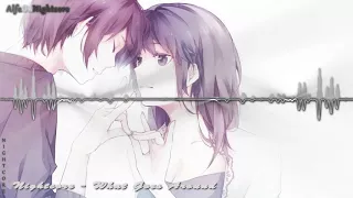 Nightcore - What Goes Around