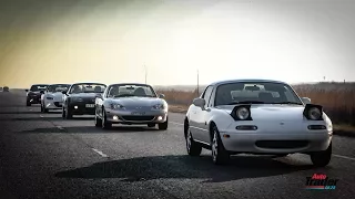 The Mazda MX-5 Story - 4 Generations of Drop-Top