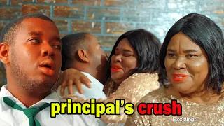 Principal's Crush  😍-  Africa's Worst Class video | Aunty Success | MarkAngelComedy